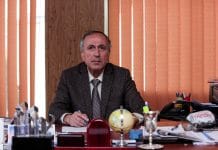 Cristian Nedelcu își lansează candidatura pentru un nou mandat de primar al municipiului Drăgășani primarul Cristian Nedelcu