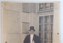 Păstorel Teodoreanu și vizitele la Drăgășani-magia unei epoci dispărute pastorel-al-o-teodoreanu-fotografie-semnata-1937 la Drăgășani