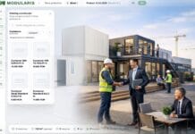 Modularis: software-ul care schimbă modul în care se configurează, prezintă și ofertează containerele modulare